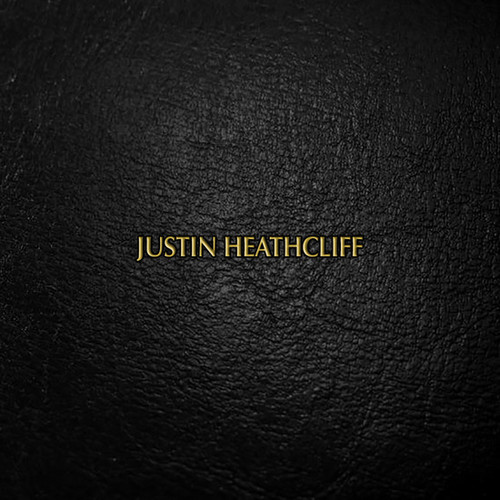 Justin Heathcliff - Justin Heathcliff (Blk) vinyl record cover