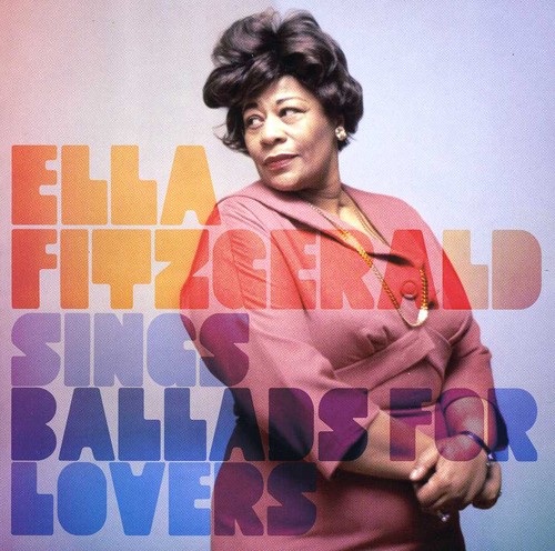 Ella Fitzgerald - Sings Ballads For Lovers vinyl record cover