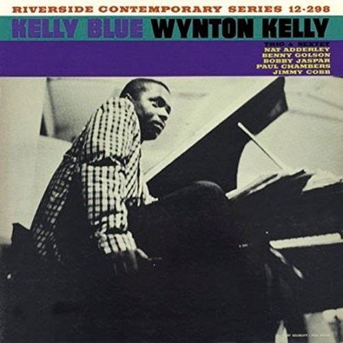 Wynton Kelly - Kelly Blue (Hqcd) vinyl record cover