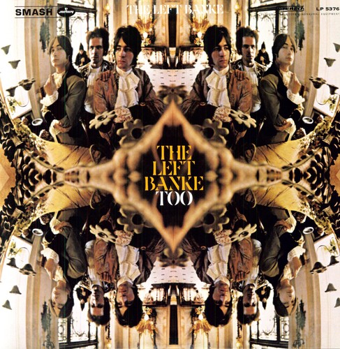 The Left Banke - Too vinyl record cover