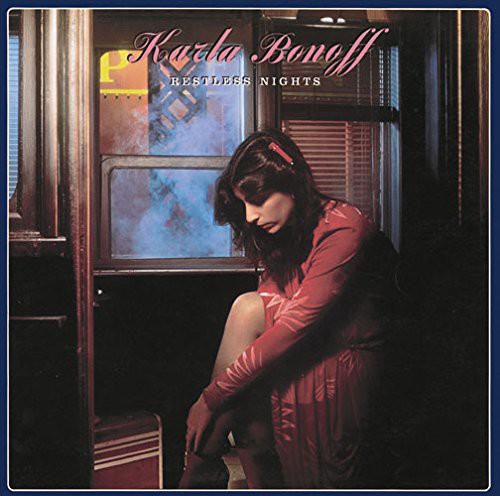 Karla Bonoff - Restless Nights vinyl record cover