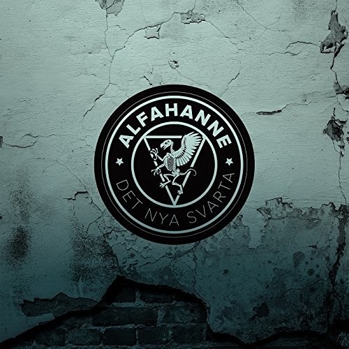 Alfahanne - Det Nya Svarta vinyl record cover