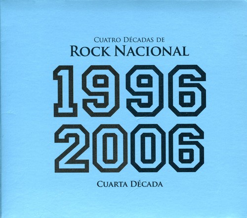4 Decadas de Rock Nacional 199 / Various