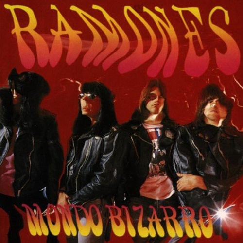 Ramones - Mondo Bizarro vinyl record cover