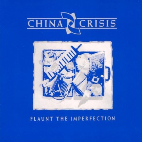China Crisis - Flaunt The Imperfection vinyl record cover