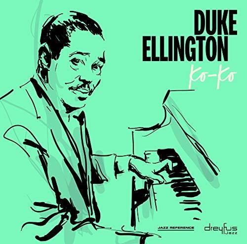 Duke Ellington - Ko-Ko vinyl record cover