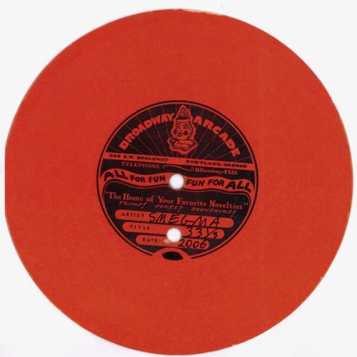 Smegma - 33 1/3 vinyl record cover