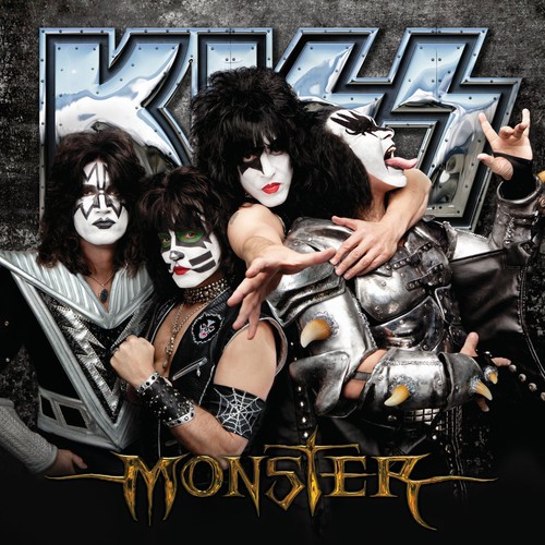 KISS - Monster vinyl record cover