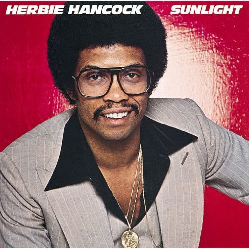 Herbie Hancock - Sunlight vinyl record cover