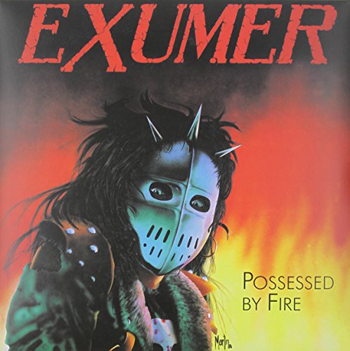 Exumer - Possessed By Fire (Pict) vinyl record cover