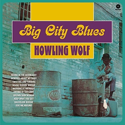 Howlin' Wolf - Big City Blues + 5 Bonus Tracks vinyl record cover