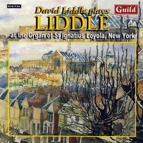 Harwood/Liddle - David Liddle at St Ignatius Loyola New York
