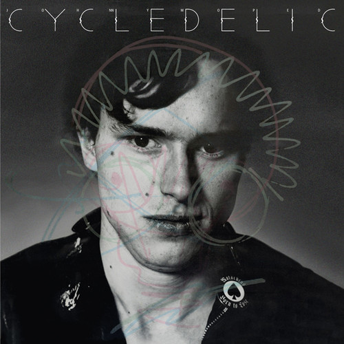 JOHNNY MOPED - Cycledelic vinyl record cover