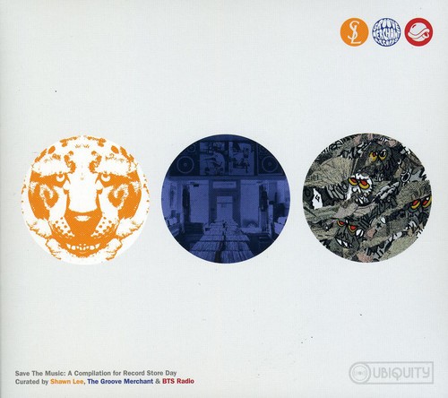 Save The Music-A Compilation For Record Store Day - Save The Music: A Compilation For Record Store Day vinyl record cover
