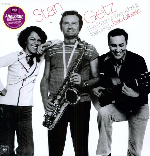 Stan Getz - Best Of Two Worlds vinyl record cover