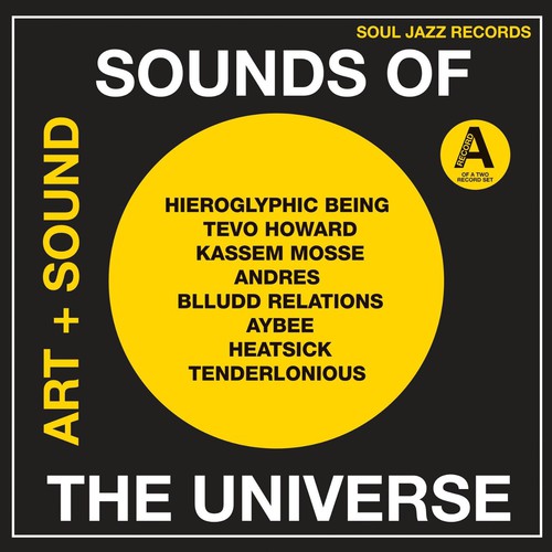 Soul Jazz Records Presents - Sounds Of The Universe 1 Pt A vinyl record cover