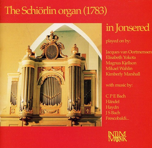 Bach/Handel/Mozart/Haydn/ - Schiorlin Organ in Jonsered / Various