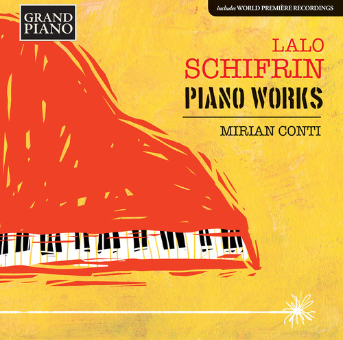 Schifrin / Conti - Piano Works vinyl record cover
