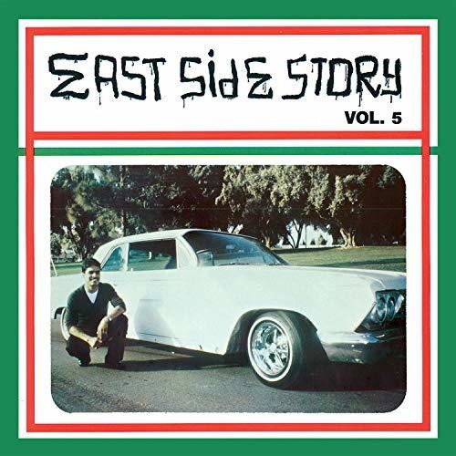 East Side Story 5 / Various - East Side Story 5 (Various Artists) vinyl record cover