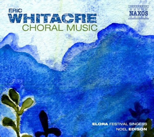 E. Whitacre - Choral Music vinyl record cover