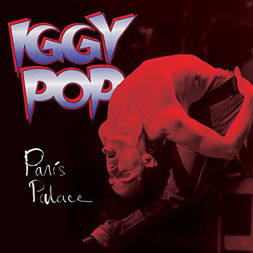 Iggy Pop - Paris Palace vinyl record cover