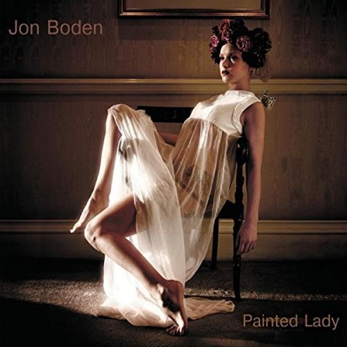 Jon Boden - Painted Lady vinyl record cover
