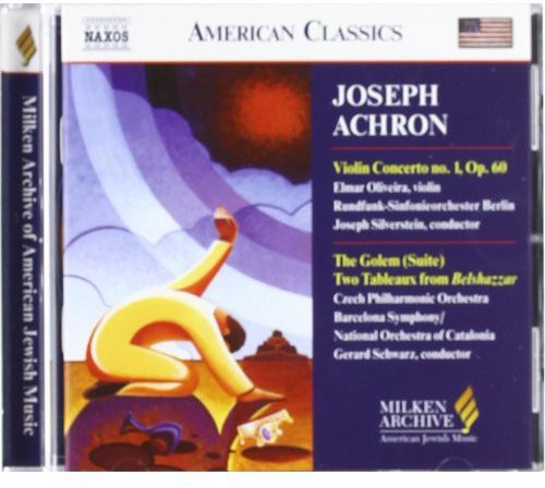 Various Artists - Milken Arch of American Jewish Music: Violin Cto 1