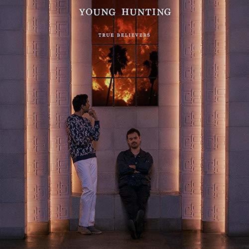 Young Hunting - True Believers vinyl record cover