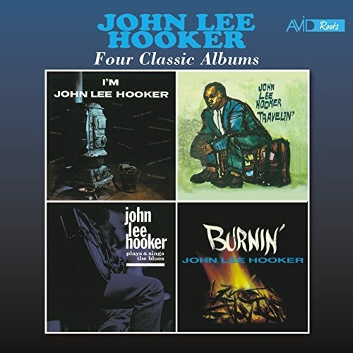 John Lee Hooker - I'm John Lee Hooker / Travelin' / Plays & Sings vinyl record cover