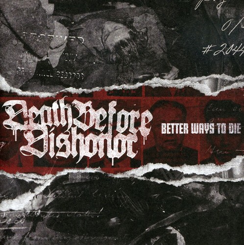 Death Before Dishonor (Hardcore) - Better Ways to Die vinyl record cover