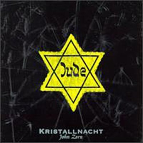 Masada - Kristallnacht vinyl record cover