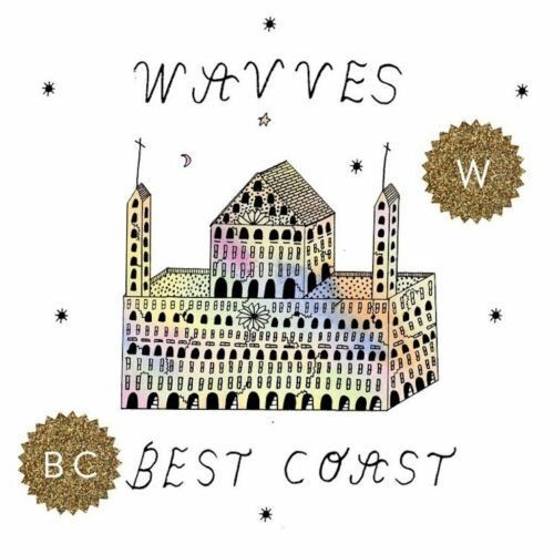 Best Coast X Wavves - Dreams of Grandeur vinyl record cover