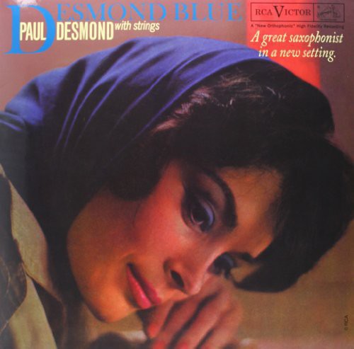 Paul Desmond - Desmond Blue vinyl record cover