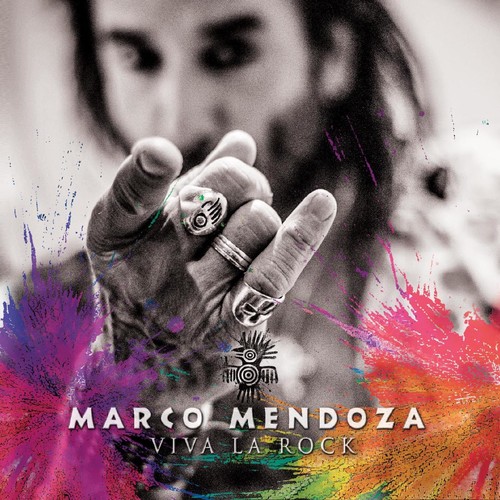 Marco Mendoza - Viva La Rock vinyl record cover