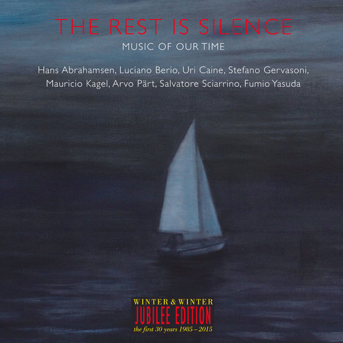 Uri Caine / Arditti String Quartet - Rest Is Silence: Music Of Our Time vinyl record cover