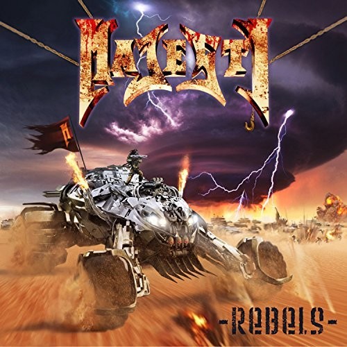 Majesty - Rebels vinyl record cover