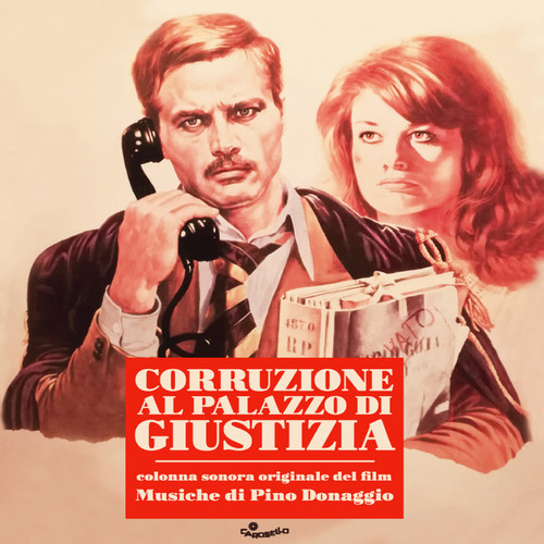 Pino Donaggio Colv Ltd - Corruzione Al Palazzo Di Giustizia / O.S.T. vinyl record cover
