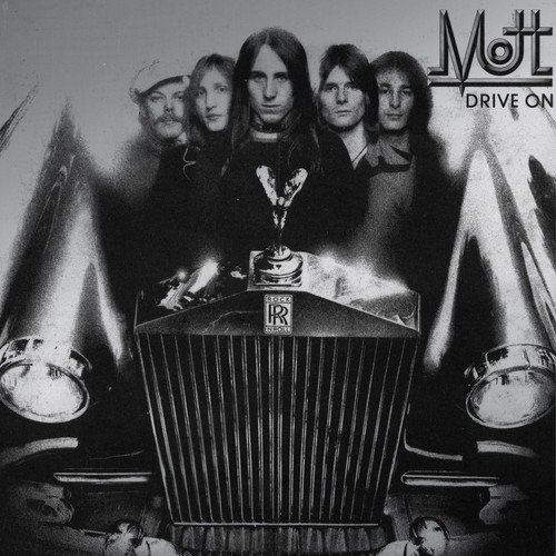 Mott - Drive On (Uk) vinyl record cover