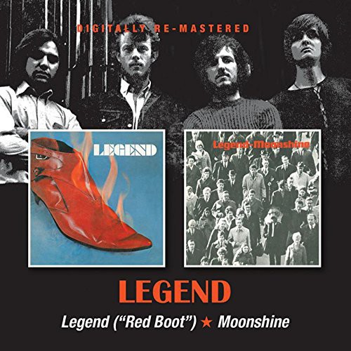 Legend Red Boot / Moonshine