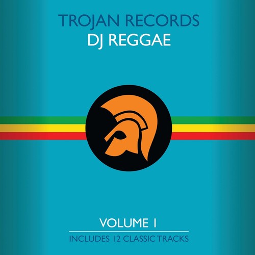 Best Of Trojan Dj Reggae 1 / Various - The Best Of Trojan DJ Reggae, Vol. 1 vinyl record cover