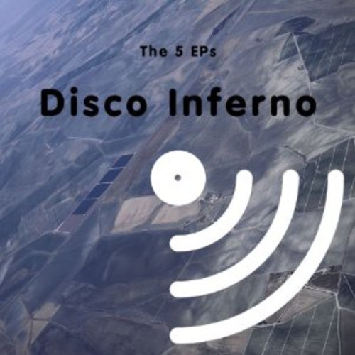 Disco Inferno - 5 Eps vinyl record cover