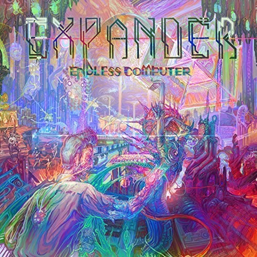 Expander - Endless Computer vinyl record cover