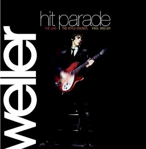 Paul Weller - Hit Parade vinyl record cover