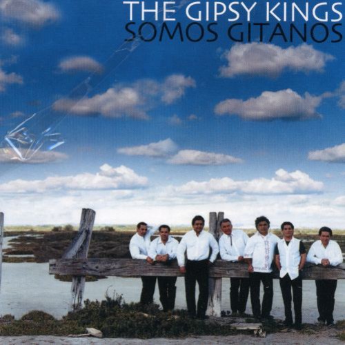 Gipsy Kings - Somos Gitanos vinyl record cover