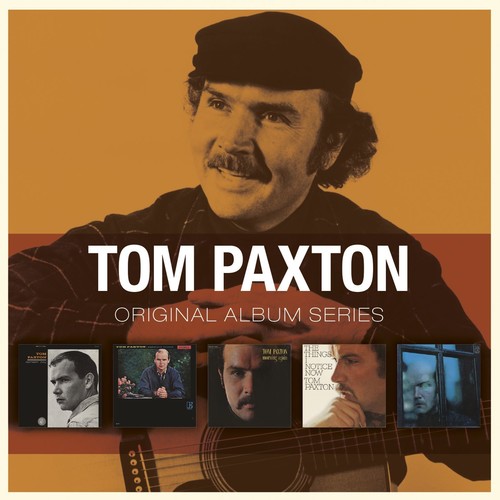 Tom Paxton - Original Album Series vinyl record cover