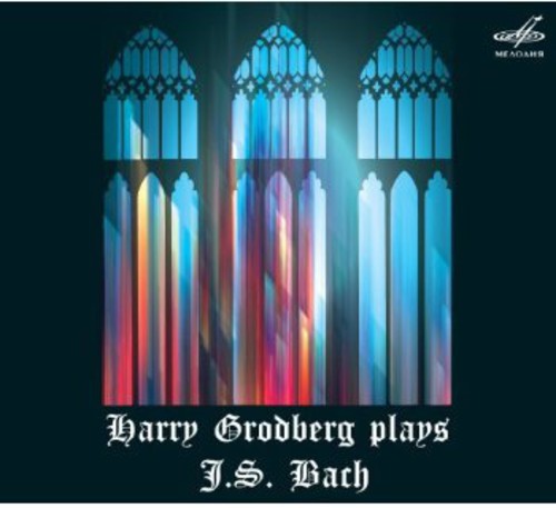 Harry Grodberg Plays JS Bach