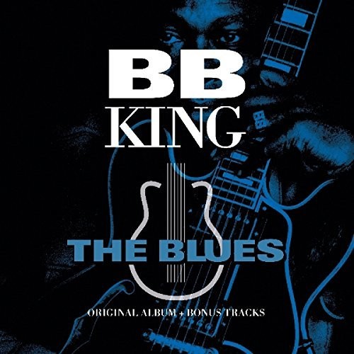 B.B. King - Blues vinyl record cover