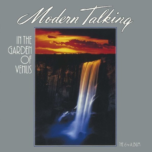 Modern Talking - In The Garden Of Venus (Blk) vinyl record cover