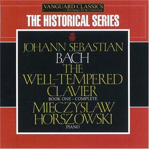MIECZYSLAW HORSZOWSKI - Well Tempered Clavier