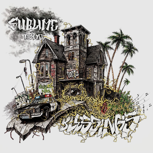 Sublime With Rome - Blessings vinyl record cover